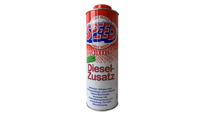 LIQUI MOLY 5160 Speed Diesel Zusatz Diesel Additiv – 6x 1L