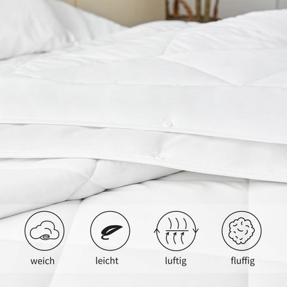 Aisbo Vierjahreszeiten Duvet Set 200x220 cm – 2-teilig