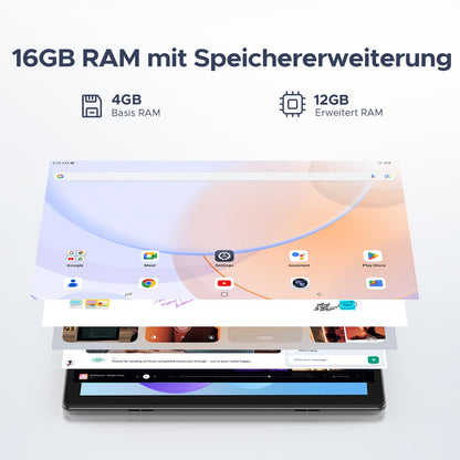 DOOGEE U10 2025 Android Tablet 10 Zoll - 16GB/128GB