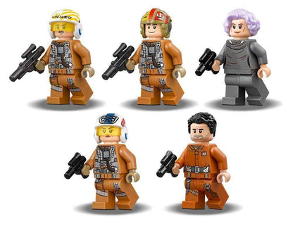 LEGO Star Wars Resistance Bomber Raumschiff Set - 75188