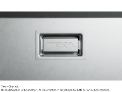 TEKA BE LINEA RS15 Unterbauspüle - Becken 40x40 cm
