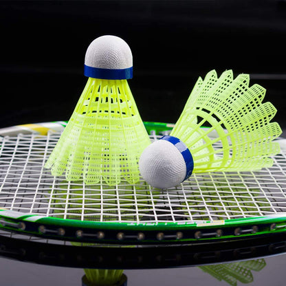 Senston Graphit Badminton Set - 2 Carbon-Schläger mit Tasche