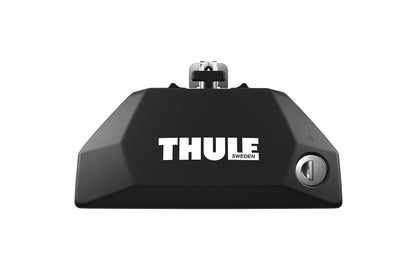 Thule Evo Flush Rail Dachträger-Fuss-Set 4er-Pack Schwarz