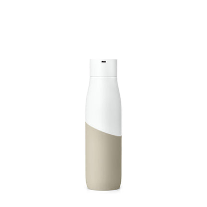 LARQ Movement PureVis UV-Trinkflasche 710ml - White/Dune