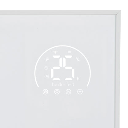 Heidenfeld HF-HP140 Mobile Infrarotheizung - 800 Watt