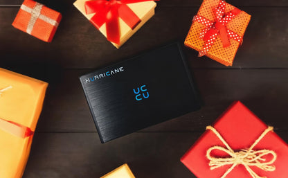 HURRICANE GD35612 Externe Festplatte 2TB 3.5" USB 3.0 Aluminium