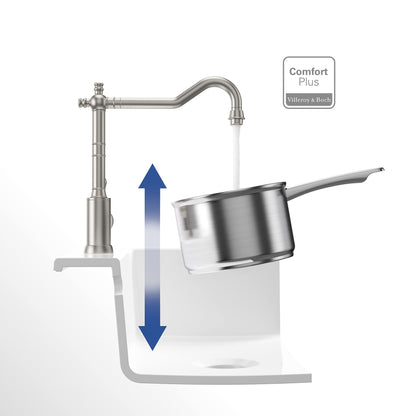 Villeroy & Boch Avia 2.0 Küchenarmatur Hochdruck Edelstahl
