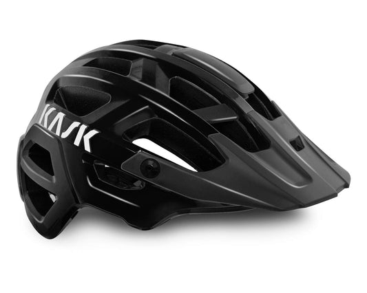 Kask Rex Velohelm - Schwarz L (Kopfumfang 59-62cm)