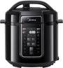 Midea Elektrischer Schnellkochtopf 6L, 9-in-1 Multikocher in Schwarz mit Edelstahl-Innentopf