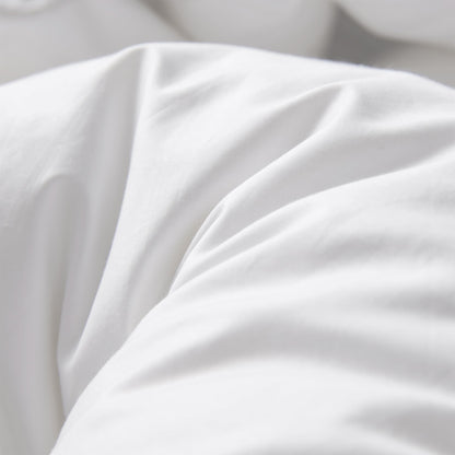 DOWNFOCUS Ganzjahres Daunendecke - 220x240 cm Weiss