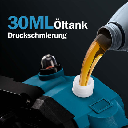 KIESBOHR CS001 Bürstenlose Akku Kettensäge 20cm - Makita 18V Komp.