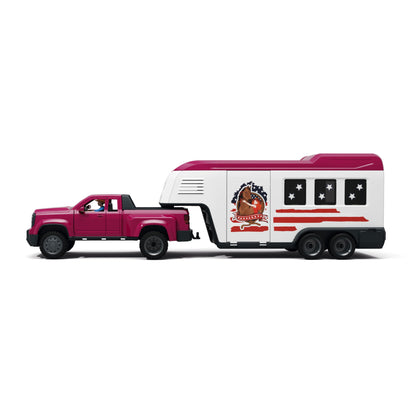 schleich Horse Club Lakeside Truck mit Anhänger Set 42705