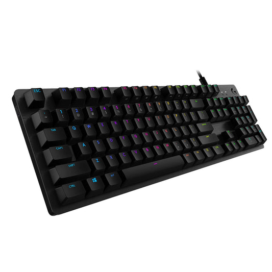Logitech G512 Mechanische Gaming-Tastatur GX Brown – Schwarz QWERTZ
