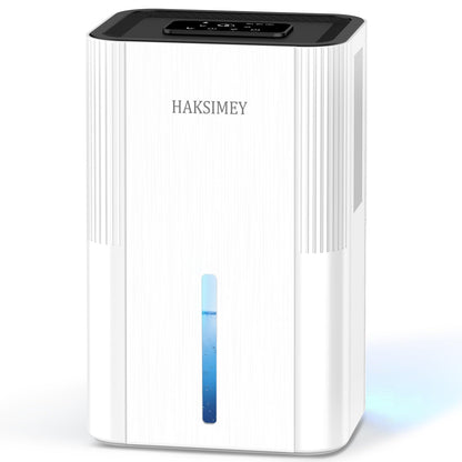 Haksimey MD603A Luftentfeuchter elektrisch 2800 ml mit Timer zur Raumentfeuchtung
