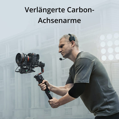 DJI RS 3 Pro 3-Achsen Gimbal-Stabilisator für Kameras - Combo