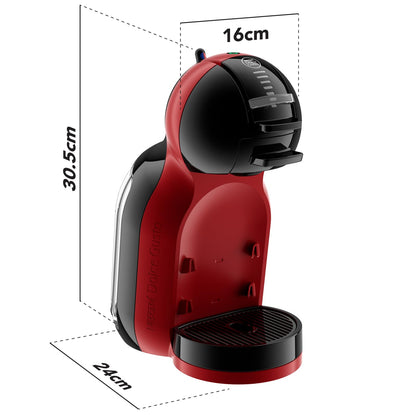 Krups Nescafé Dolce Gusto Mini Me Kaffeemaschine - Cherry Rot