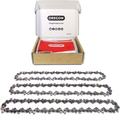 Oregon Sägeketten 3er-Pack 3/8" LP 35cm & Wartungssatz (617067)