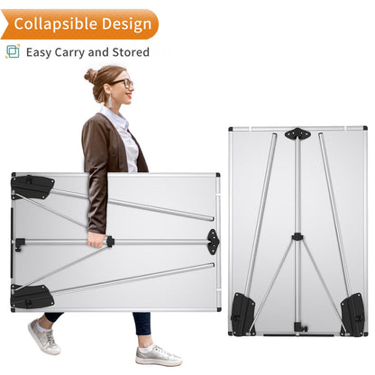 VIZ-PRO Flipchart-Whiteboard EB2436TL, magnetisch, 90 x 60 cm