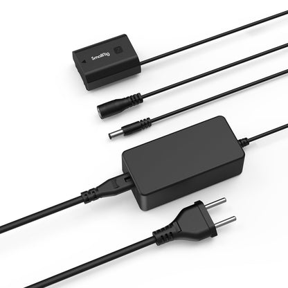 SMALLRIG Dummy Battery NP-FZ100 Netzteil Adapter Kit für Sony 4269B mit Anschlusskabel