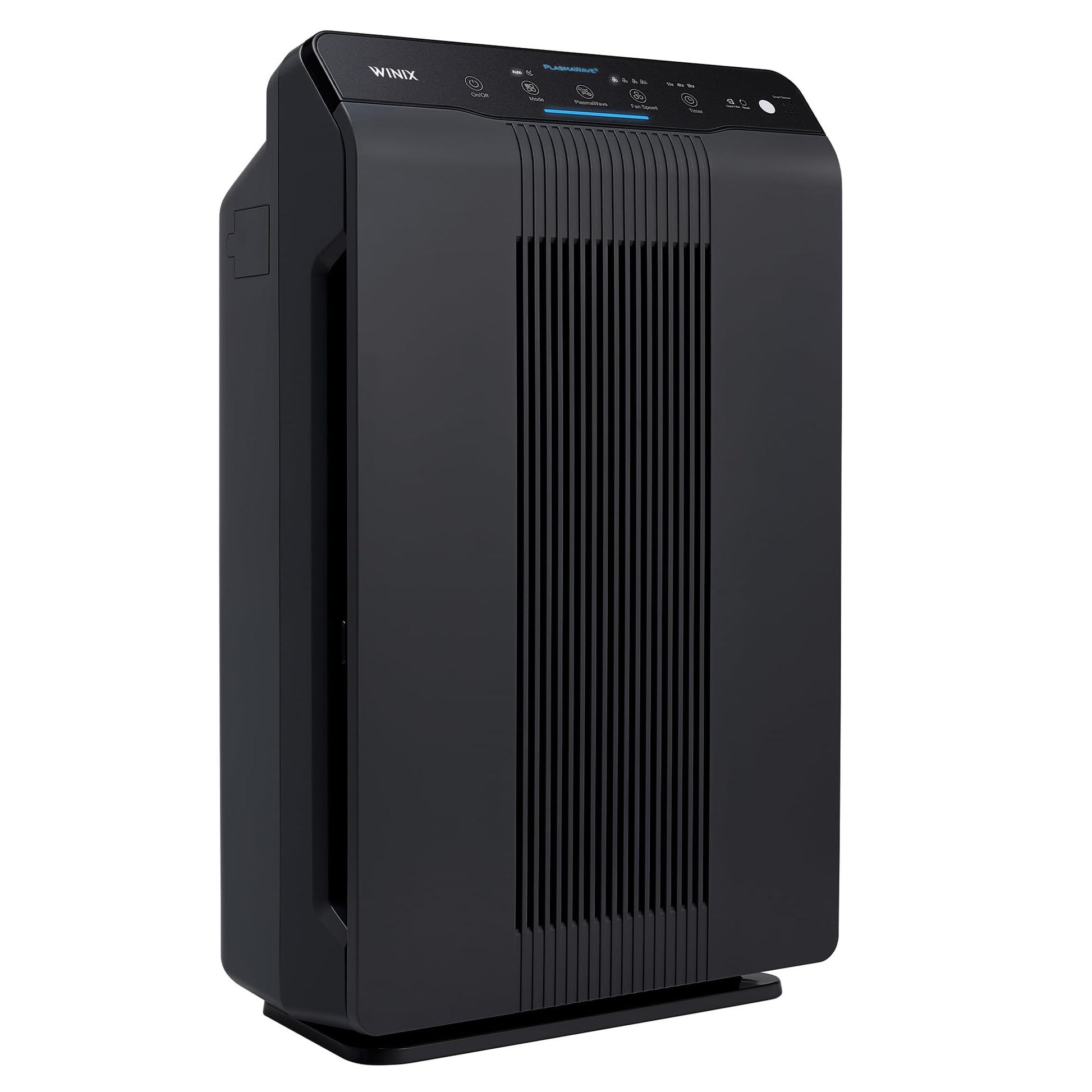 Winix 5500-2 Luftreiniger mit H13-HEPA-Filter für Allergiker, Schwarz