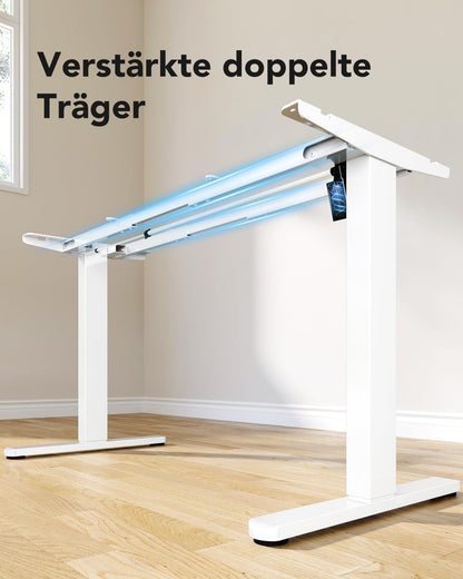 HUANUO Elektrisches Schreibtisch Gestell, höhenverstellbar – Rahmen