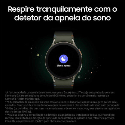 Samsung Galaxy Watch 7 40 mm Smartwatch BT beige mit Sportband