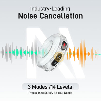 MAONO Wave T5 Wireless Lavalier Mikrofon USB-C mit Noise Cancellation