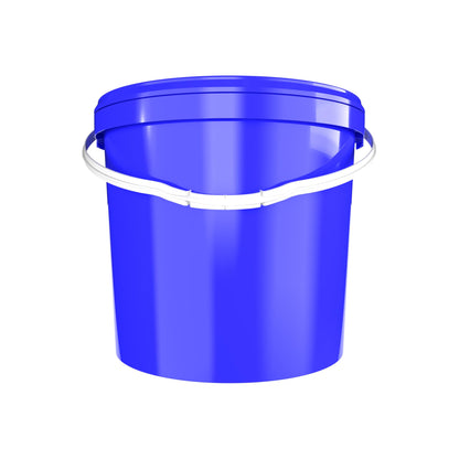 Kunststoff Eimer 10l Rund Lebensmittelecht – Blau 50 Stk.