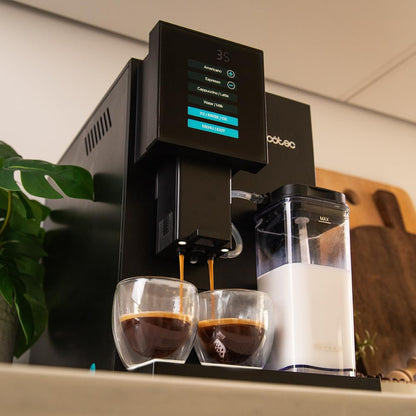 Cecotec Cremmaet Compactccino Kaffeevollautomat – Black