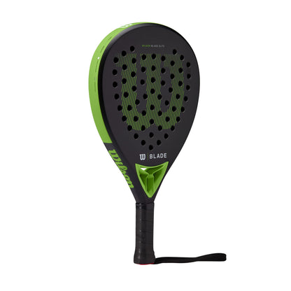 Wilson Blade Elite v2 Padel-Schläger - Schwarz/Neongrün