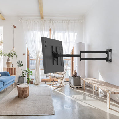 XTRARM TiTon Schwenkbare TV Wandhalterung - 120cm Auszug