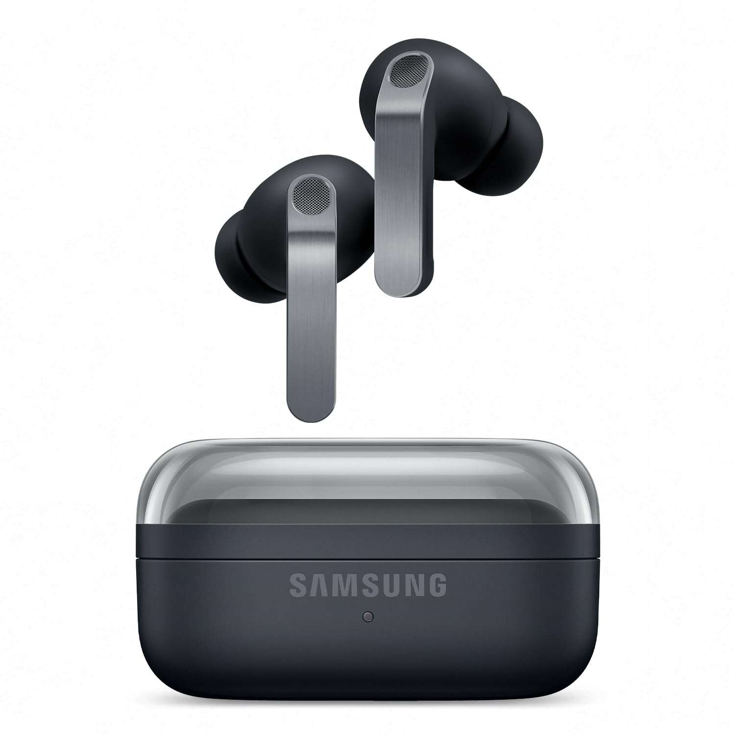 Samsung Galaxy Buds4 Pro Kabellose In-Ear Bluetooth-Kopfhörer Black im Metall-Design