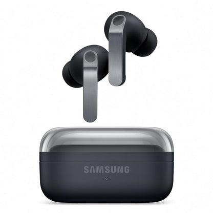 Samsung Galaxy Buds4 Pro Kabellose In-Ear Bluetooth-Kopfhörer Black im Metall-Design