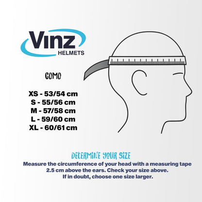 VINZ Como Jethelm mit Visier ECE 22.06 Motorradhelm matt schwarz