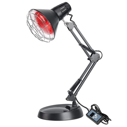 Cozion Infrarotlichtlampe 150W - Rotlicht Wärmelampe für Zuhause