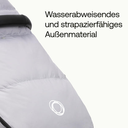 Bugaboo Performance Winter Fussack für Kinderwagen – Misty Grey