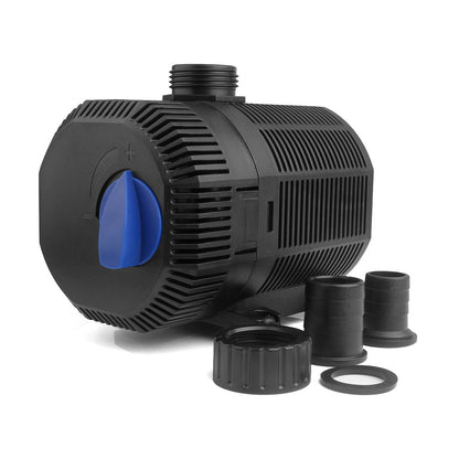 YAOBLUESEA Eco Teichpumpe 2300 l/h 35 W Filterpumpe Bachlaufpumpe