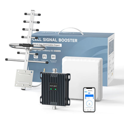 ANNTLENT 4G LTE Band 20/7 Empfangsverstärker - 800/2600 MHz