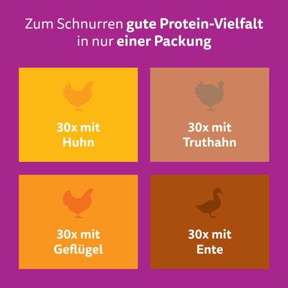 Whiskas Nassfutter in Gelee für Katzen, Geflügel Auswahl, 120 x 85 g