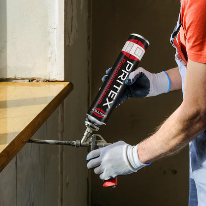 PRITEX PU-Montageschaum Set – 6x 750ml inkl. Zubehör