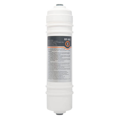 Profrigo RF-M6 Wasserfilter für Kühlschränke mit Wasseranschluss, Aktivkohleblock und Schnellverschlüssen