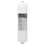 Profrigo RF-M6 Wasserfilter für Kühlschränke mit Wasseranschluss, Aktivkohleblock und Schnellverschlüssen