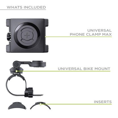 SP Connect Bike Bundle II Handyhalterung mit Universal Clamp