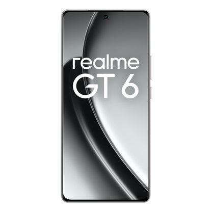 realme GT6 5G Smartphone - 12+256GB, Fluid Silver