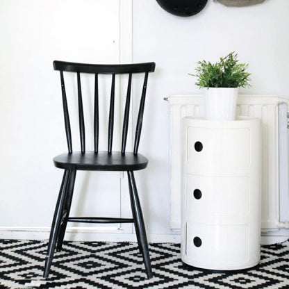 Kartell Componibile Aufbewahrungssystem - Weiss 3 Fächer