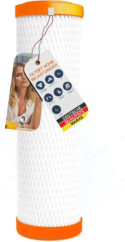 sanquell SPFP Plus Superpure Trinkwasserfilter Mikrofiltration