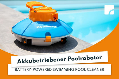 Steinbach Poolrunner Battery Basic 2.0 Akku-Poolsauger bis 10 m²