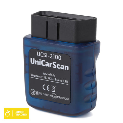 BODAC UniCarScan UCSI-2100 OBD2 Adapter - BimmerCode & MotoScan BT 4.0