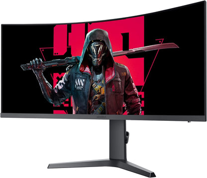 KOORUI 34E6UC 34 Zoll Ultrawide Curved Gaming Monitor 165Hz