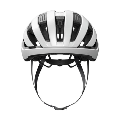 ABUS WingBack Rennradhelm für Erwachsene, Polarweiss, Grösse M